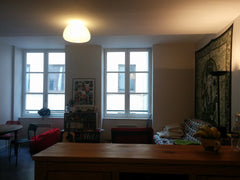 Hello!<br />We have one bed and an extra matress.<br />We are close to the train Lyon, France One room in Lyon city center Private room in rental unit vacation rental 8823792