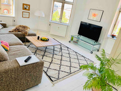 This lovely 92 kvm flat with 4 rooms, has the most light and lovely view over Øs Copenhagen, Denmark Big cosy flat close to Beach, City and Transport Entire rental unit vacation rental 19066973
