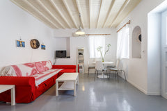 The house has just been renovated and is situated in a quiet neighborhood in the Athens, Greece Mykonos Town - Just Renovated Charming House Cycladic home vacation rental 24548217
