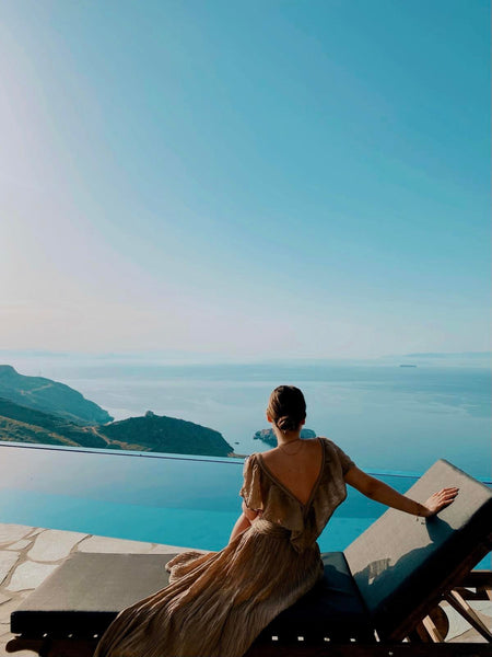 Villa Thalatta-Thalatta , which took its name from Xenophon’s  well-known phrase  Thalatta Thalatta villa with private pool Entire cottage vacation rental 40413423