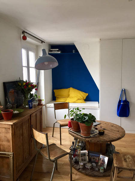Lovely bright studio, unobstructed view on inner courtyard. Ideally located near Paris, France Charming studio near Bastille Entire rental unit vacation rental 16655848