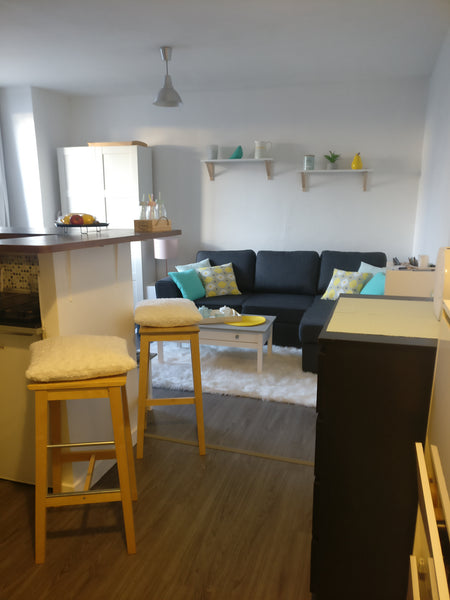 Charmant studio situé dans le 13ème arrondissement, au pied du métro Chevaleret, Paris, France Charmant studio parisien Entire rental unit vacation rental 18758984