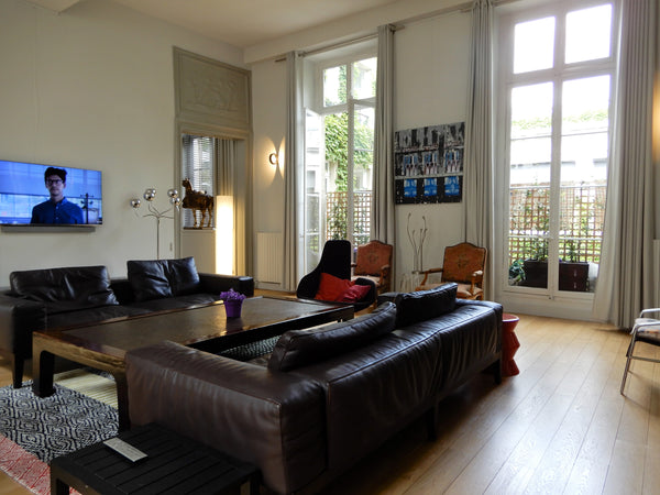 Autrefois résidence princière, l'hôtel particulier se situe dans une rue où se s Paris, France High life for 6 in Le Marais Entire rental unit vacation rental 23126467