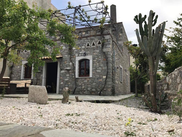 Traditional stone villa with panoramic view of Heraklion's port just a few minut  Entire Stone Villa with sea view -Α.Μ 983033 Entire home vacation rental 18473754