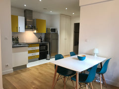 A completely renewed 1 double bedroom apartment close to Montmartre, Pigalle and Paris, France 40 m2 flat 1bedroom - Calm and close to everything Entire rental unit vacation rental 4986264