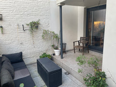 Venez profiter d’une expérience parfaite au cœur des plus beaux quartiers de Bru Brussels, Belgium Châtelain - cosy appartement avec une cour Entire rental unit vacation rental 42384403