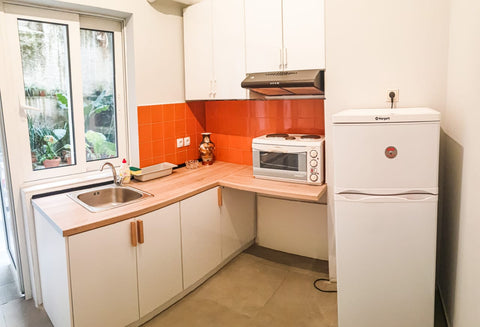 A cosy studio,located on the ground floor,in the heart of Athens, just 90 meters GR Sia's Studio Entire condo vacation rental 639595508305394707