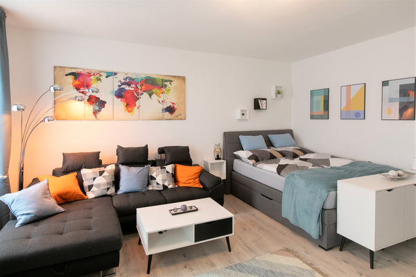 Dieses helle und gemütliche Apartment hat die perfekte Aufteilung für ein Pärche Vienna, Austria Modern & stylish Apartment |<10 min to city center Entire rental unit vacation rental 41591622