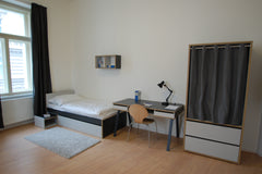 This spacious 4-bedroom apartment that accommodates 6 people is newly reconstruc Prague, Czechia Penthouse 13/26 in the Center for 6 Entire rental unit vacation rental 11852895