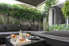 Luxurious and intimate, your private suite is centrally located in bustling Bast Paris, France Central design apt with private garden Entire loft vacation rental 1532201
