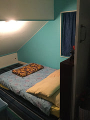 Spacieux appartement de 80 M2 à partager en colocation avec une autre personne ( Paris, France Petite chambre dans appart de 80M2 en colocation ! Private room in rental unit vacation rental 8608416