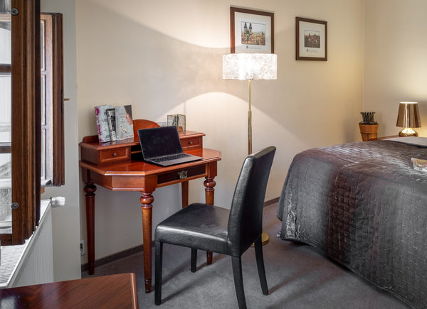 Double Room is equipped with unique antique furniture. It offers a comfortable d  Double Room - Aurus Old Town Room in hotel vacation rental 48558098