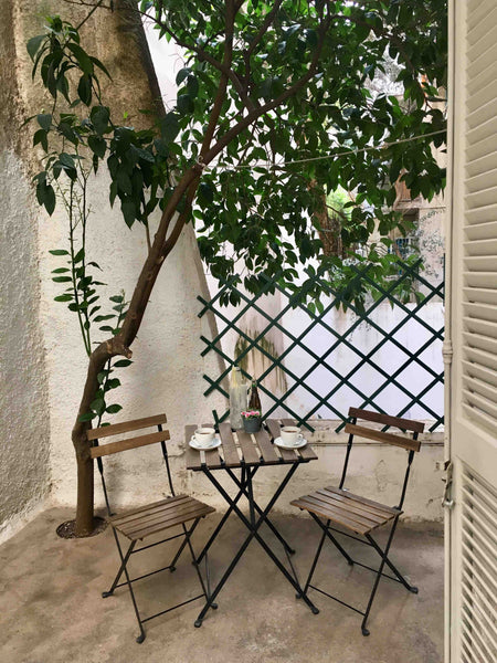 The apartment is very close to the city center. 25 min by foot to Syntagma squar Voula, Greece Cozy apartment next to Lycabettus Entire rental unit vacation rental 31563379