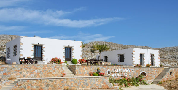 Our apartments are located in a beautiful and peacefull village named Anopolis a Chania, Greece Traditional apartments Madares 2 Entire rental unit vacation rental 7833978