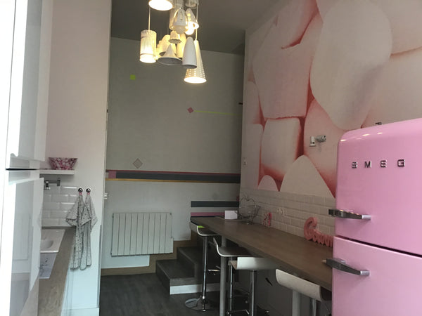 Bonjour,<br />Il s'agit d'un appartement composé d'une pièce commune qui fait of Lyon, France Appartement Cœur Croix-Rousse. Entire rental unit vacation rental 43295558