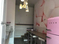 Bonjour,<br />Il s'agit d'un appartement composé d'une pièce commune qui fait of Lyon, France Appartement Cœur Croix-Rousse. Entire rental unit vacation rental 43295558