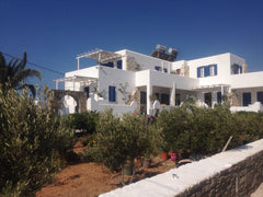 Balkony sea view kitchen refrigerator  frond of a small like a private beach .<b Greece Δίκλινο τρίκλινο Private room in rental unit vacation rental 14189213