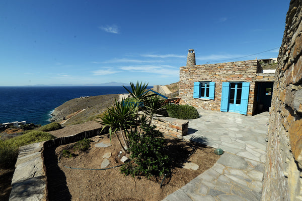 An ideal house for a family or a group of friends. The house is built from solid Athens, Greece Original and cozy stone house with a sea view Entire home vacation rental 25271158