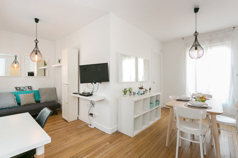 Appartement moderne très lumineux et bien agencé, niché dans un passage privé. C Paris, France Cosy and Design 5th arrondissement one bedroom Entire rental unit vacation rental 8333971