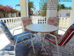 Type:Coastal apartment-Balcony&maid<br />Beach:40m<br />Bedrooms:2(1Double Bed&2 Greece Evelina Pension two-room studio seaside blackbeach Private room in rental unit vacation rental 36269397