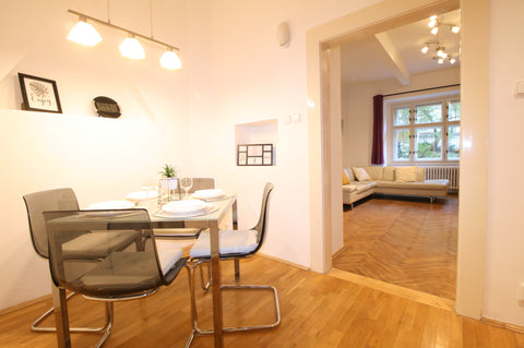 Apartment in attractive localization Prague-Dejvice just few metres from square  Prague, Czechia Family apartment (55m2) near Prague Castle &Subway Entire rental unit vacation rental 39961200
