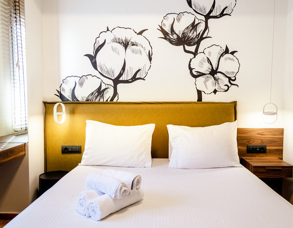 Where the comforts of home meet the local stylish influences of the central Psir Athens, Greece Gaia | Superior Room | Two bedrooms with balcony Room in hotel vacation rental 30616019