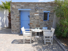 The guestroom is located in a quiet location in Kamares between the port of Paro Athens, Greece Christina's Studio 3 Entire rental unit vacation rental 21237230