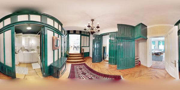 NEW: <br />- Long curtain dividing bed area from the living room in the room wit Vienna, Austria Big Viennese City Appartment - best neighbourhood! Entire rental unit vacation rental 25147376