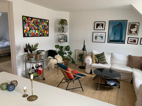 Stor lys New Yorkeragtig lofts lejlighed med  stor hyggelig altan, der har sol h Copenhagen, Denmark Charmerende Newyorker bylejlighed Entire rental unit vacation rental 47897718