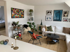 Stor lys New Yorkeragtig lofts lejlighed med  stor hyggelig altan, der har sol h Copenhagen, Denmark Charmerende Newyorker bylejlighed Entire rental unit vacation rental 47897718
