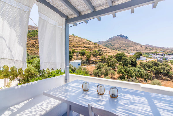 The KrokosHouse is located in the traditional village of Krokos, approximately 8  Krokos House I  - Anoi (Upper Floor) Cycladic home vacation rental 36410374