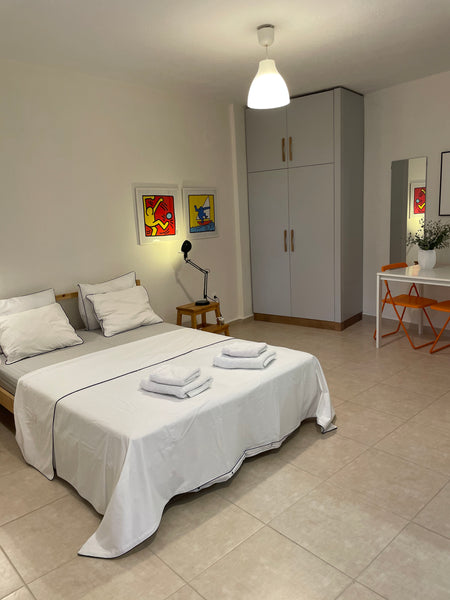 This elegant and beautiful studio is located at the beginning of Ano Poli in the Greece Elegant Studio at Apostolou Pavlou Entire rental unit vacation rental 20009115