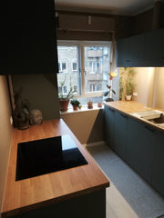 Our home is a renovated two room apartment with kitchen, bathroom, entrance, two Copenhagen, Denmark Newly renovated 2 room apts. 5 min to CPH downtown Entire rental unit vacation rental 566641908701700554