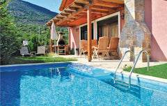 This beautiful holiday house with private pool is situated just 500m from the sa  Beautiful home in Stalida Crete with 4 Bedrooms Entire home vacation rental 21340374
