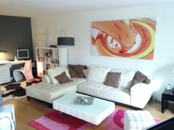 Design appartement with huge  terrace in the new trendy area of Paris (19) is 5  Paris, France Paris Central Design Terrace & private garden Entire rental unit vacation rental 29160590