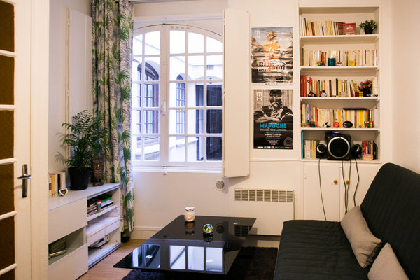 Studio flat 17 m², less than 10 min walk from the Eiffel Tower, on the ground fl Paris, France Studio proche Tour Eiffel Entire rental unit vacation rental 20447776