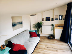 Newly restored, cozy studio for 2. High quality sofa bed with mattress. Separate Ghent, Belgium Cosy studio + sunny courtyard close to city center Private room in guesthouse vacation rental 562192496687468904