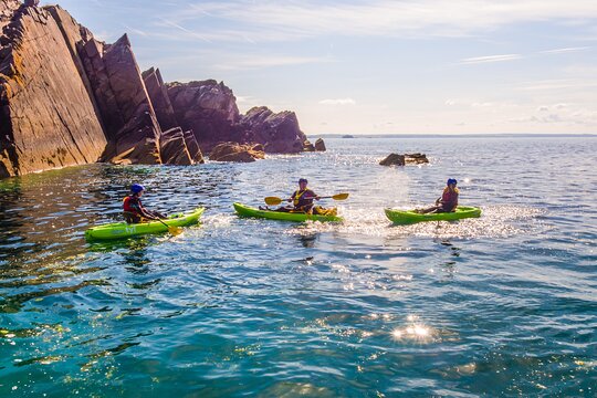 Discovery Kayak  Private Tours and Travel Guide Europe London CITY Pembrokeshire Destination Tour