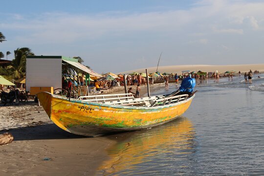 Walk to Jericoacoara Beach  Private Tours and Travel Guide America Fortaleza CITY Fortaleza Destination Tour