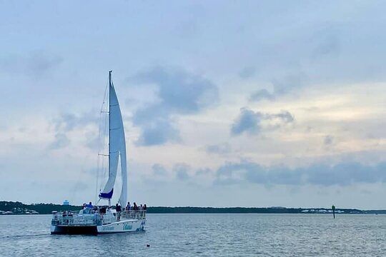 Orange Beach Sun and Sailing Cruise aboard Catamaran  Private Tours and Travel Guide America Chicago CITY Orange Beach Destination Tour