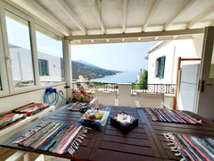 Kypri Deluxe apartment is located in the picturesque seaside Kypri of Andros, in Greece Kypri Deluxe Apartment with Sea View Entire rental unit vacation rental 24939033