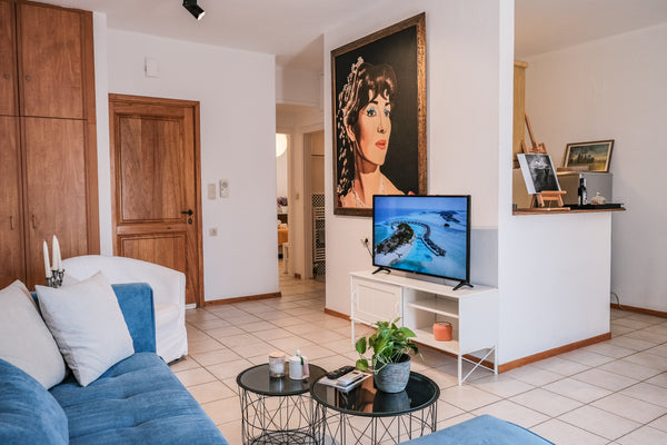This stylish apartment is located in the center of Heraklion city, next to the b Archanes, Greece The Venetian Walls Art Apartment Entire rental unit vacation rental 45681416
