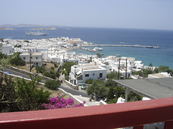 This apartment is my home. It has a great view  of the beautiful town of Mykonos Mikonos, Greece Best Town View Entire rental unit vacation rental 5369351