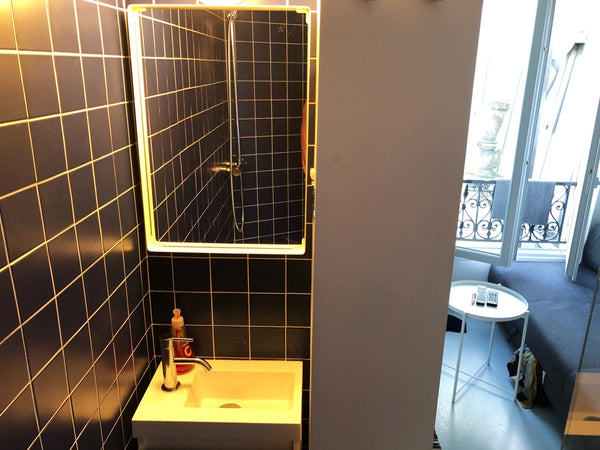 Charmant studio à Paris 11, refait à neuf en février 2018 par architecte d'intér Toulouse, France Studio Paris 11 proche Nation très bien desservi Entire rental unit vacation rental 23612538