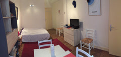 Renovated studio in the heart of Paris, 3 minutes away from Le Louvre; perfect a Aléria, France Studio near Le Louvre Entire rental unit vacation rental 13784322