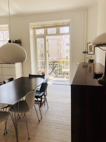 Kommer snart  High-ceilinged apartment on inner Østerbro Entire rental unit vacation rental 45986496