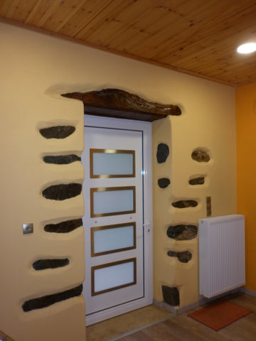 A lovely warm nest in nature next to the river surounted by trees. Only ten min  Chania, Greece A warm and cosy nest next to the river in nature Earthen home vacation rental 46848818