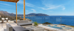 An exclusive place where past and future meet, sea and mountains embrace each ot  Villa Atalandia: unique juwel on cliff at sea! Entire villa vacation rental 618626683582196215