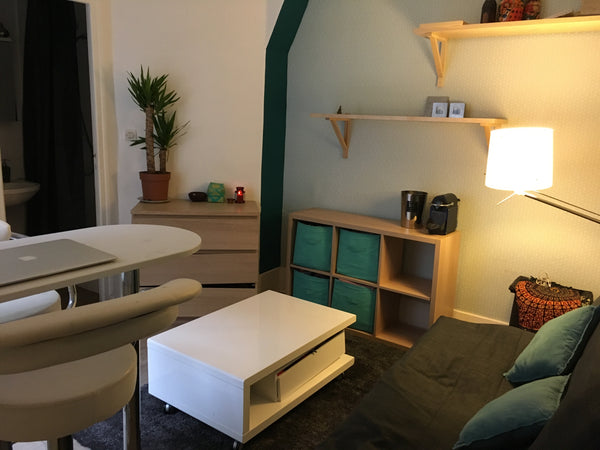 Studio de charme niché au coeur de Montmartre, à 2 pas du sacré cœur ainsi que d Paris, France Charming studio in the heart of Montmartre Entire rental unit vacation rental 20351385
