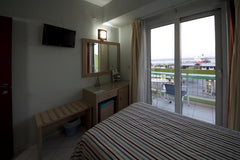 This single room features a balcony, air conditioning and electric kettle. Some   Life Hotel Single Room Sea View " By Estia" Entire rental unit vacation rental 580181102282559962